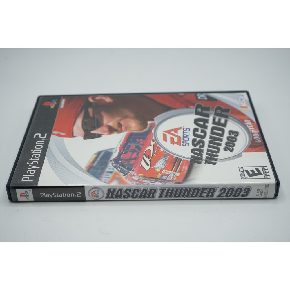 NASCAR Thunder 2003 Sony PlayStation 2 PS2 CIB - Picture 3 of 4